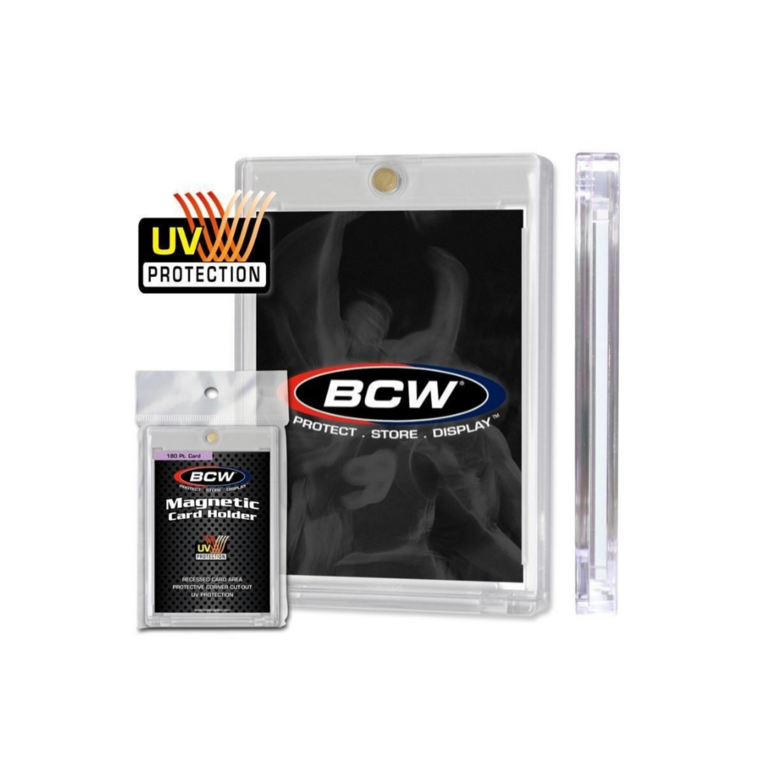 BCW Magnetic Card Holder - 180 PT-Loose Piece (One pcs)-BCW Supplies-Ace Cards & Collectibles