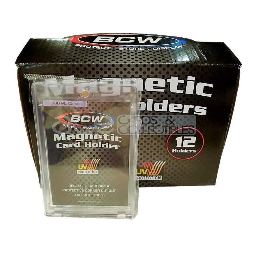 BCW Magnetic Card Holder - 180 PT (Whole Box 12Pcs)-BCW Supplies-Ace Cards &amp; Collectibles