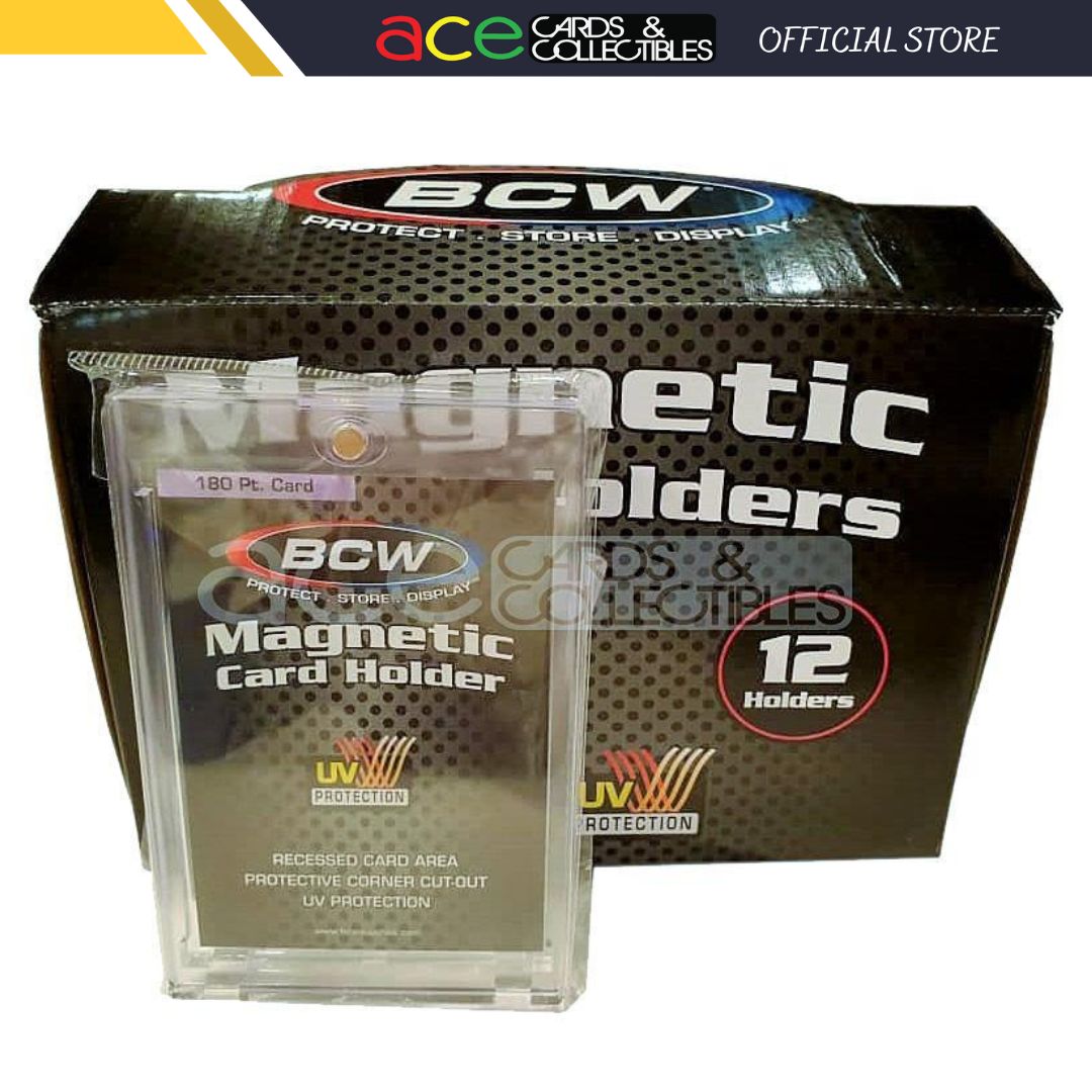 BCW Magnetic Card Holder - 180 PT (Whole Box 12Pcs)-BCW Supplies-Ace Cards &amp; Collectibles