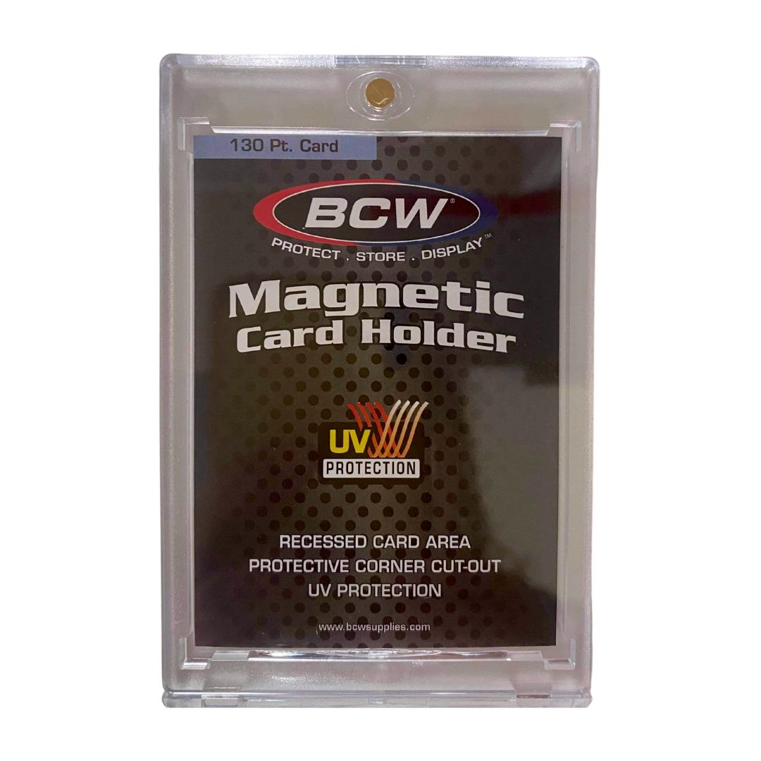 BCW Magnetic Card Holder - 35 PT/ 55PT/ 75PT/ 100PT/ 130PT/ 180PT/ 360PT (Loose 1 Pcs)-130PT-BCW Supplies-Ace Cards &amp; Collectibles