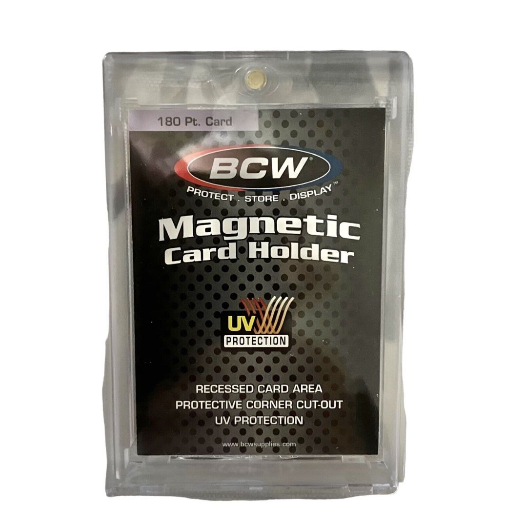 BCW Magnetic Card Holder - 35 PT/ 55PT/ 75PT/ 100PT/ 130PT/ 180PT/ 360PT (Loose 1 Pcs)-180PT-BCW Supplies-Ace Cards &amp; Collectibles