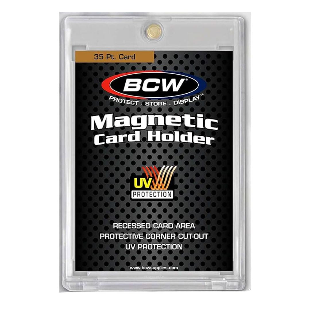 BCW Magnetic Card Holder - 35 PT/ 55PT/ 75PT/ 100PT/ 130PT/ 180PT/ 360PT (Loose 1 Pcs)-35PT-BCW Supplies-Ace Cards & Collectibles
