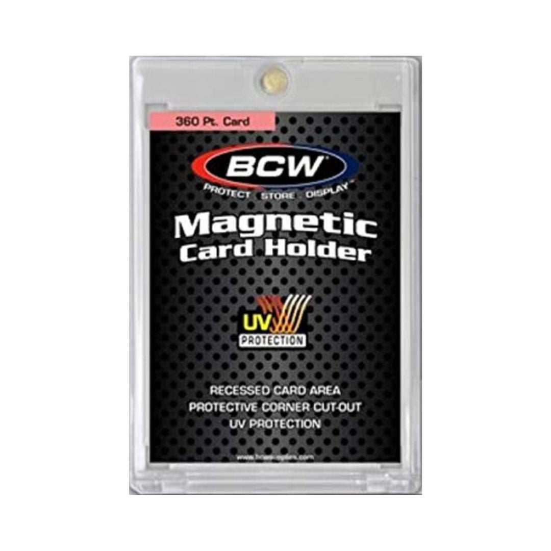 BCW Magnetic Card Holder - 35 PT/ 55PT/ 75PT/ 100PT/ 130PT/ 180PT/ 360PT (Loose 1 Pcs)-360PT-BCW Supplies-Ace Cards &amp; Collectibles