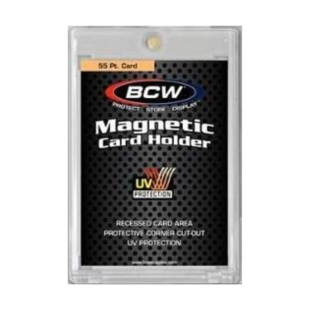 BCW Magnetic Card Holder - 35 PT/ 55PT/ 75PT/ 100PT/ 130PT/ 180PT/ 360PT (Loose 1 Pcs)-55PT-BCW Supplies-Ace Cards &amp; Collectibles