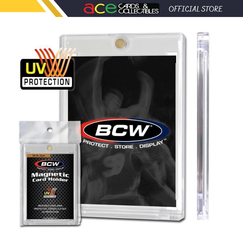 BCW Magnetic Card Holder - 35 PT (Loose 1 Pcs)-BCW Supplies-Ace Cards & Collectibles