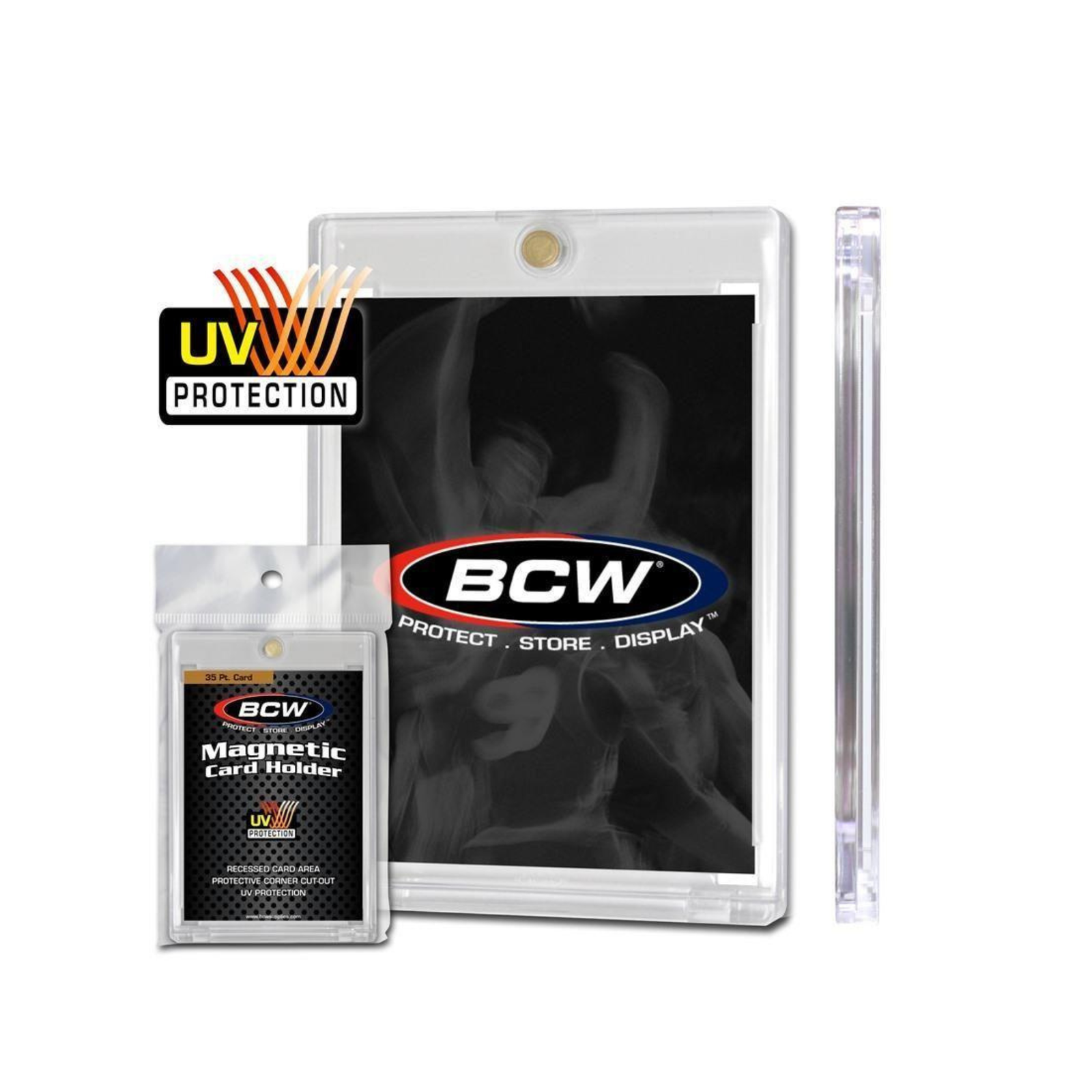 BCW Magnetic Card Holder - 35 PT-Loose Piece (One pcs)-BCW Supplies-Ace Cards & Collectibles