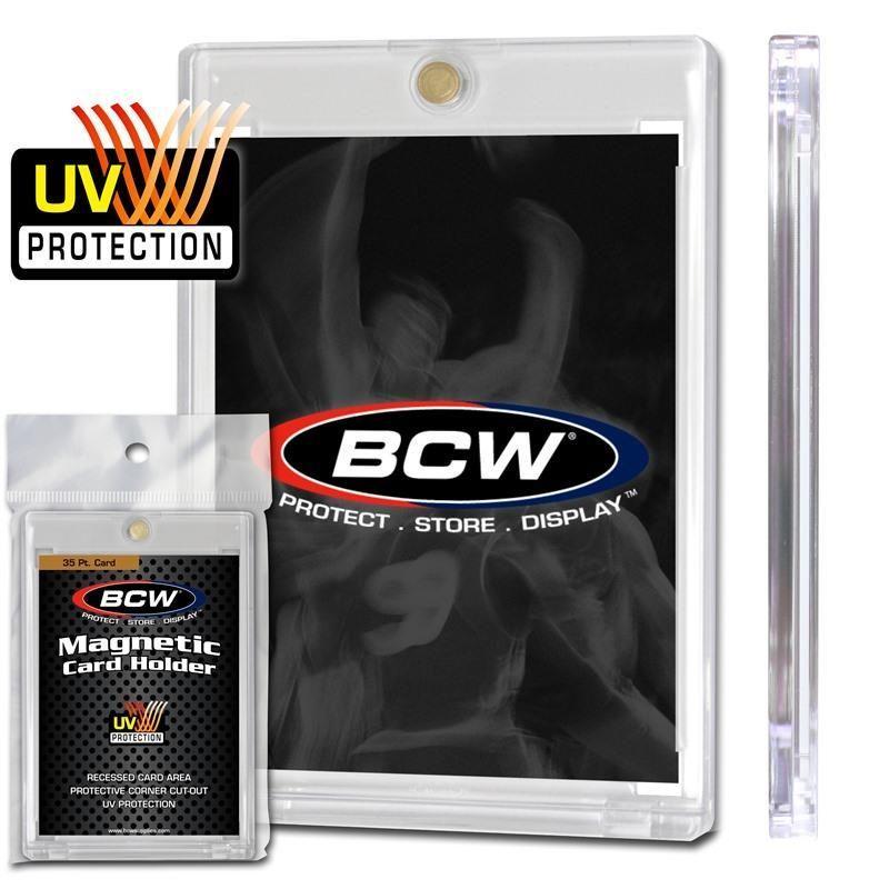BCW Magnetic Card Holder - 35 PT (Whole Box 20pcs)-BCW Supplies-Ace Cards &amp; Collectibles