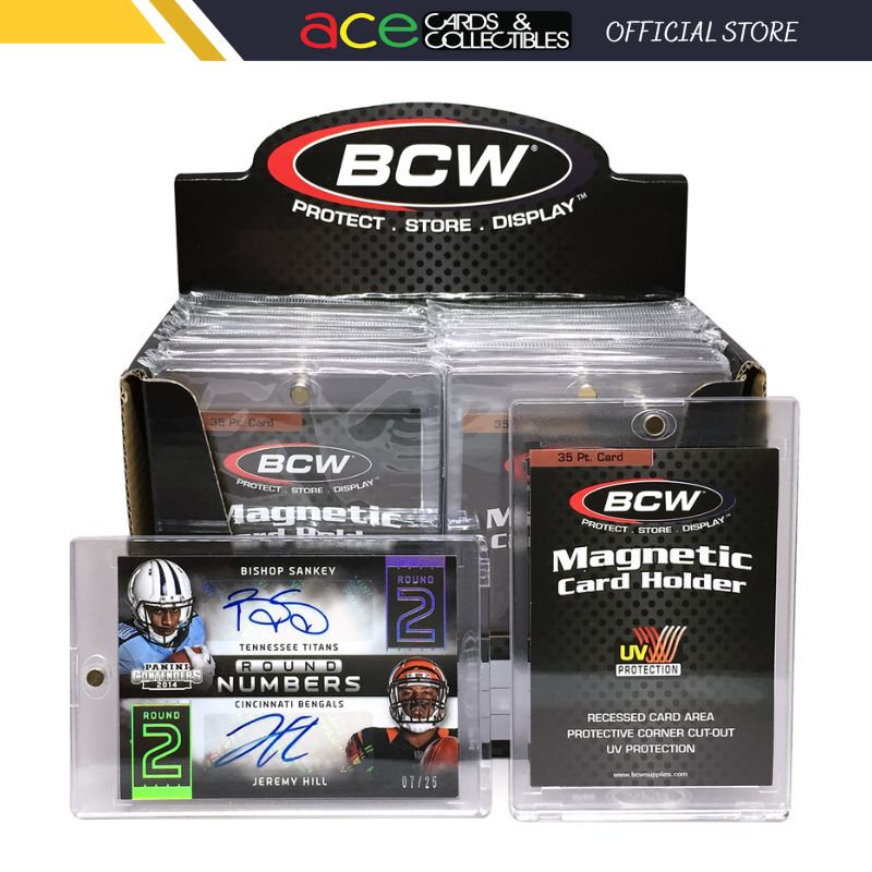 BCW Magnetic Card Holder - 35 PT (Whole Box 20pcs)-BCW Supplies-Ace Cards &amp; Collectibles