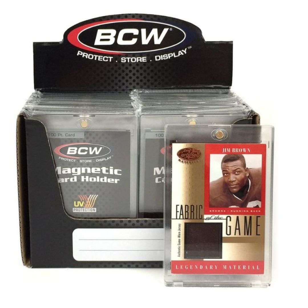 BCW Magnetic Card Holder - 35 PT/55PT/75PT/100PT/130PT/180PT/360PT (Whole Box)-100pt (16pcs)-BCW Supplies-Ace Cards &amp; Collectibles