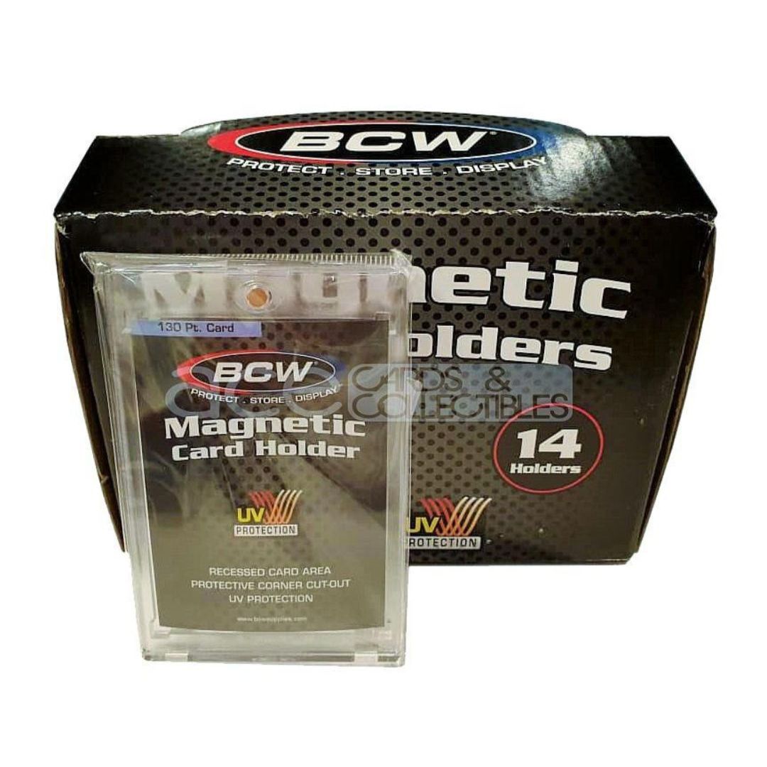 BCW Magnetic Card Holder - 35 PT/55PT/75PT/100PT/130PT/180PT/360PT (Whole Box)-130pt (14pcs)-BCW Supplies-Ace Cards &amp; Collectibles