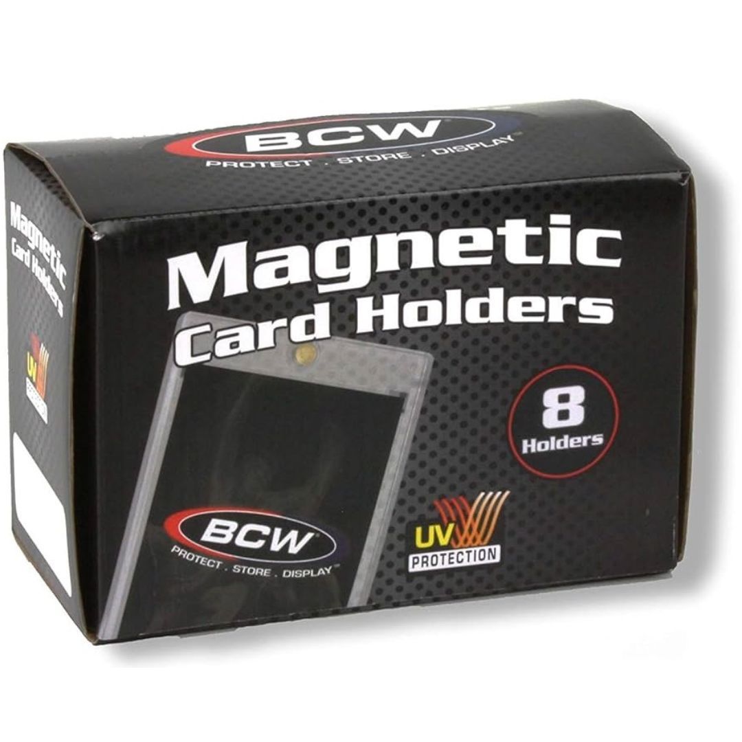 BCW Magnetic Card Holder - 35 PT/55PT/75PT/100PT/130PT/180PT/360PT (Whole Box)-360pt (8pcs)-BCW Supplies-Ace Cards &amp; Collectibles