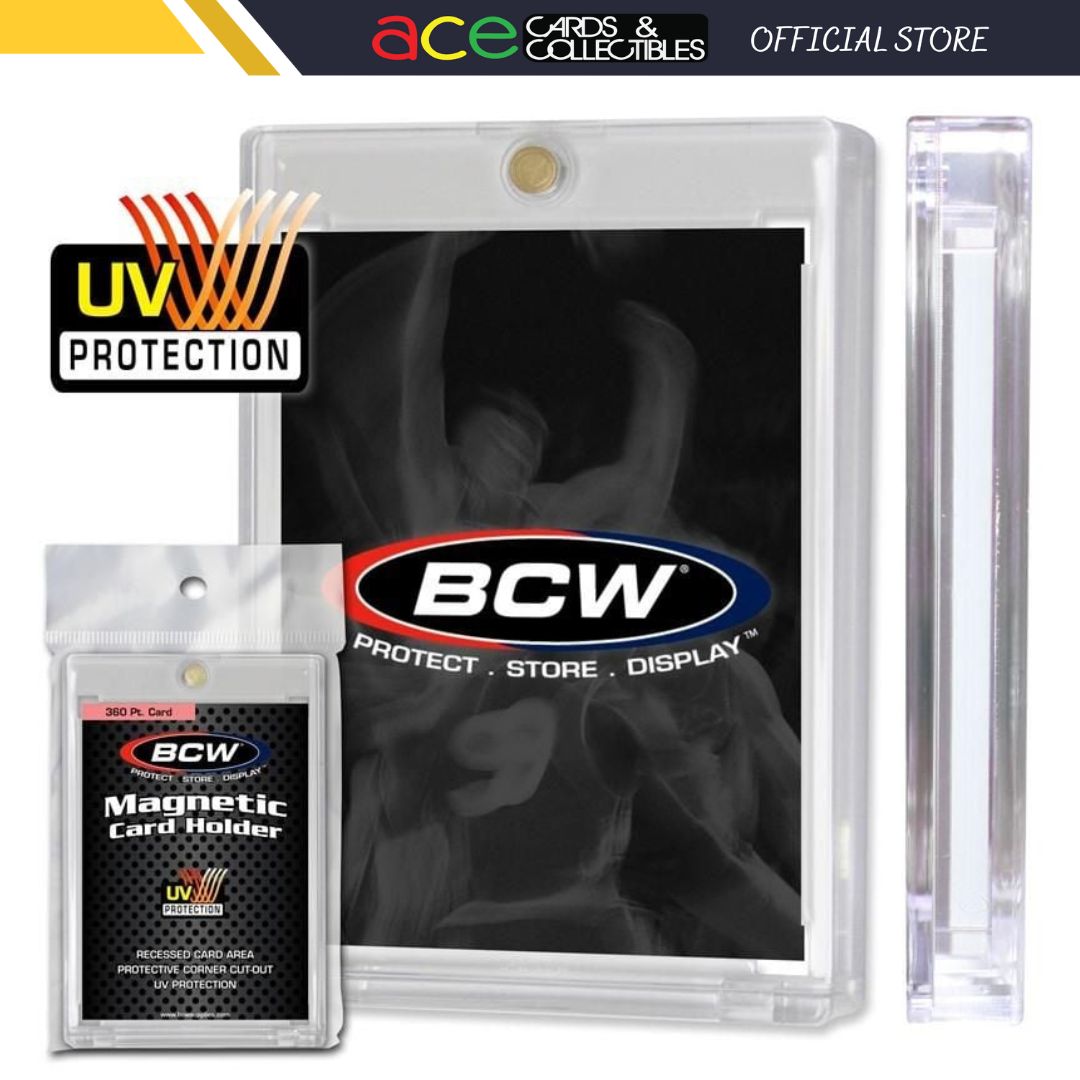 BCW Magnetic Card Holder - 360 PT (Loose 1 Pcs)-BCW Supplies-Ace Cards & Collectibles