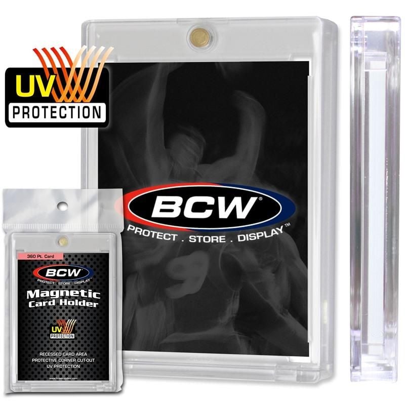 BCW Magnetic Card Holder - 360 PT-Loose (One Pcs)-BCW Supplies-Ace Cards &amp; Collectibles