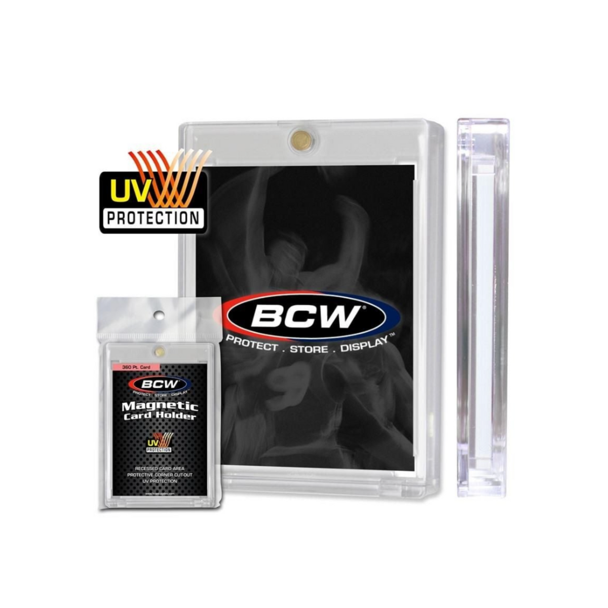 BCW Magnetic Card Holder - 360 PT-Loose (One Pcs)-BCW Supplies-Ace Cards & Collectibles