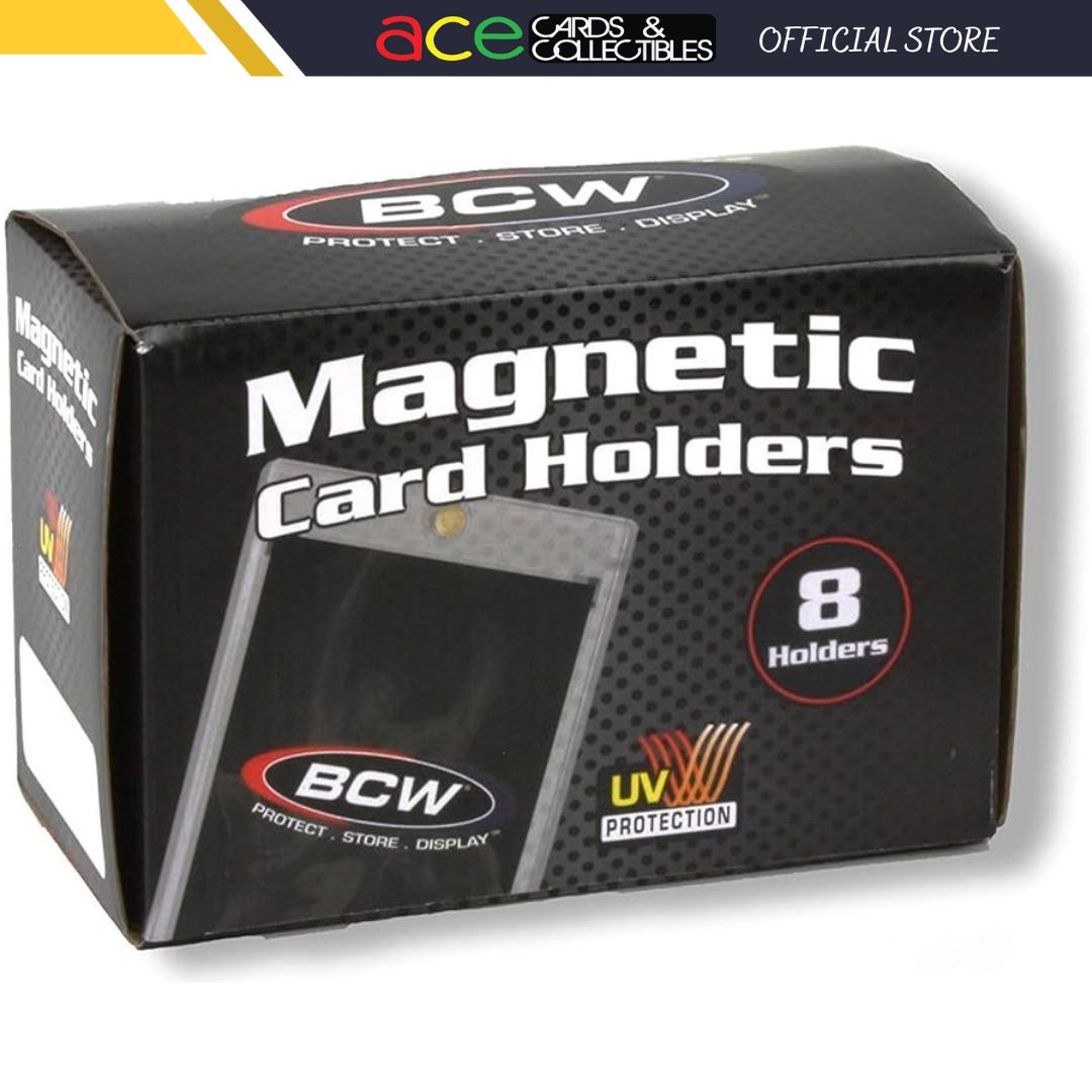 BCW Magnetic Card Holder - 360 PT (Whole Box 8 Pcs)-BCW Supplies-Ace Cards &amp; Collectibles