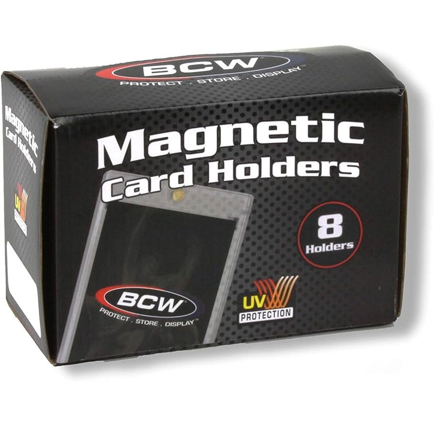 BCW Magnetic Card Holder - 360 PT-Whole Display Box (8 pcs)-BCW Supplies-Ace Cards &amp; Collectibles