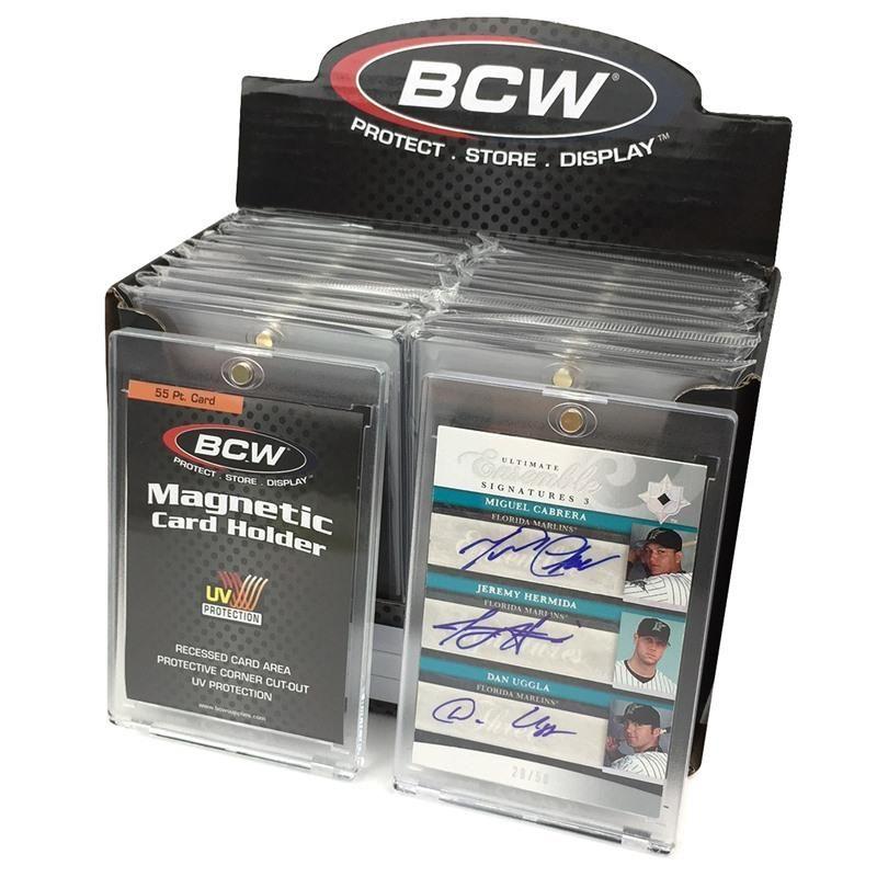 BCW Magnetic Card Holder - 55 PT (Loose 1 Pcs)-BCW Supplies-Ace Cards &amp; Collectibles