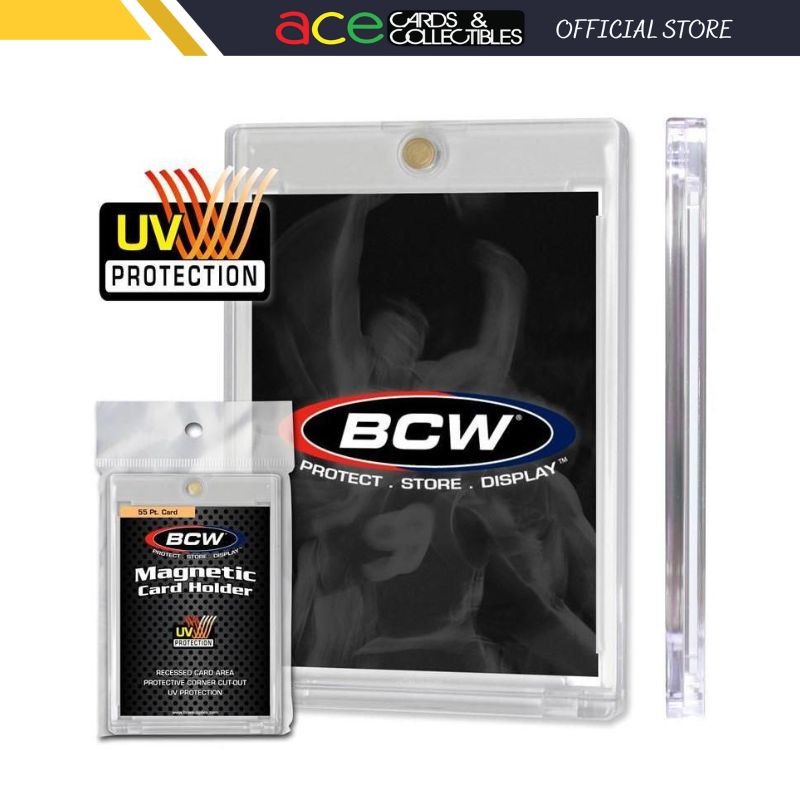 BCW Magnetic Card Holder - 55 PT (Loose 1 Pcs)-BCW Supplies-Ace Cards & Collectibles