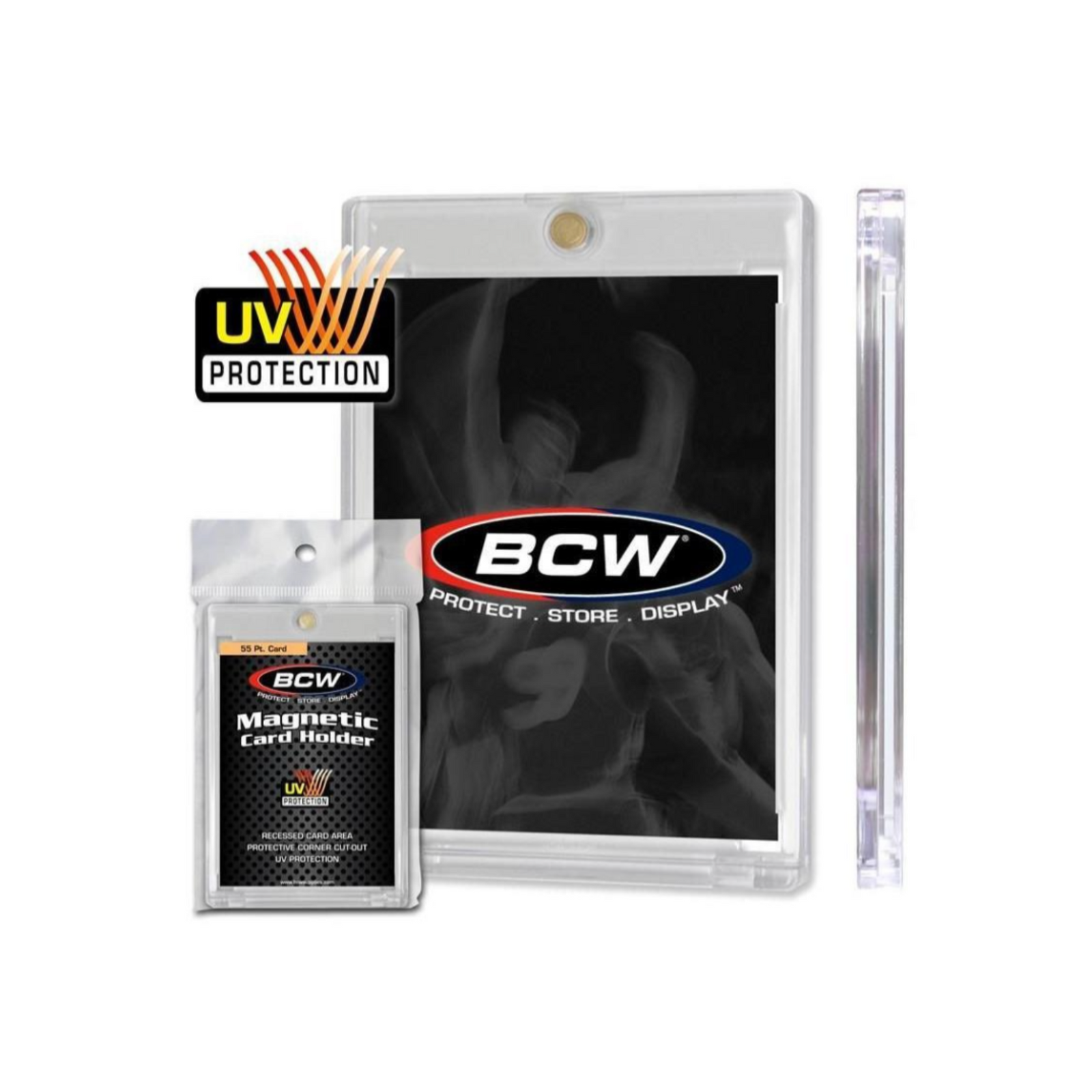 BCW Magnetic Card Holder - 55 PT-Loose Piece (One pcs)-BCW Supplies-Ace Cards & Collectibles