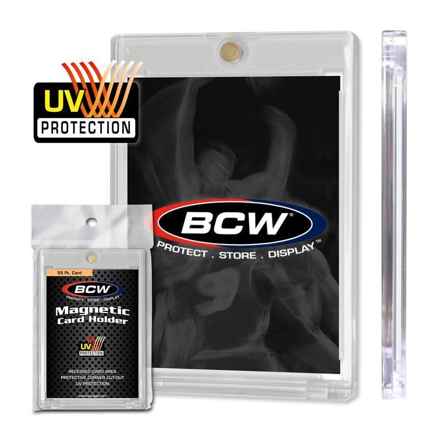 BCW Magnetic Card Holder - 55 PT (Whole Box 18 pcs)-BCW Supplies-Ace Cards &amp; Collectibles