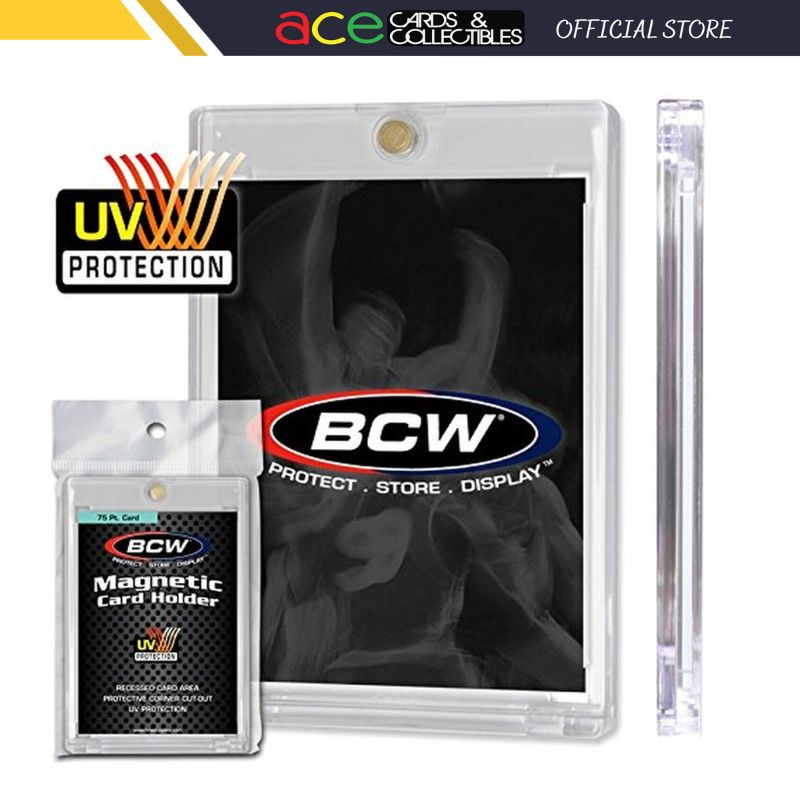 BCW Magnetic Card Holder - 75 PT (Loose 1 Pcs)-BCW Supplies-Ace Cards & Collectibles