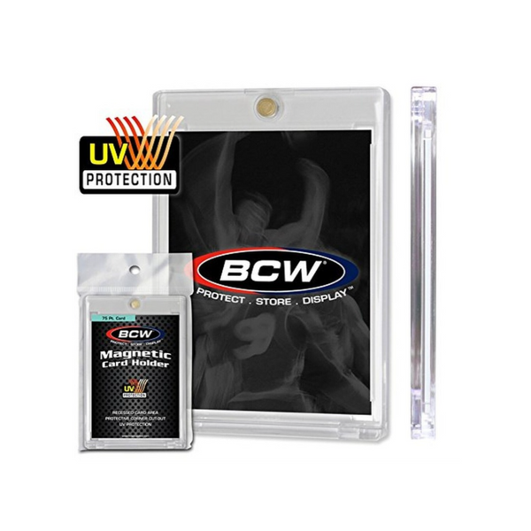 BCW Magnetic Card Holder - 75 PT-Loose Piece (One pcs)-BCW Supplies-Ace Cards & Collectibles
