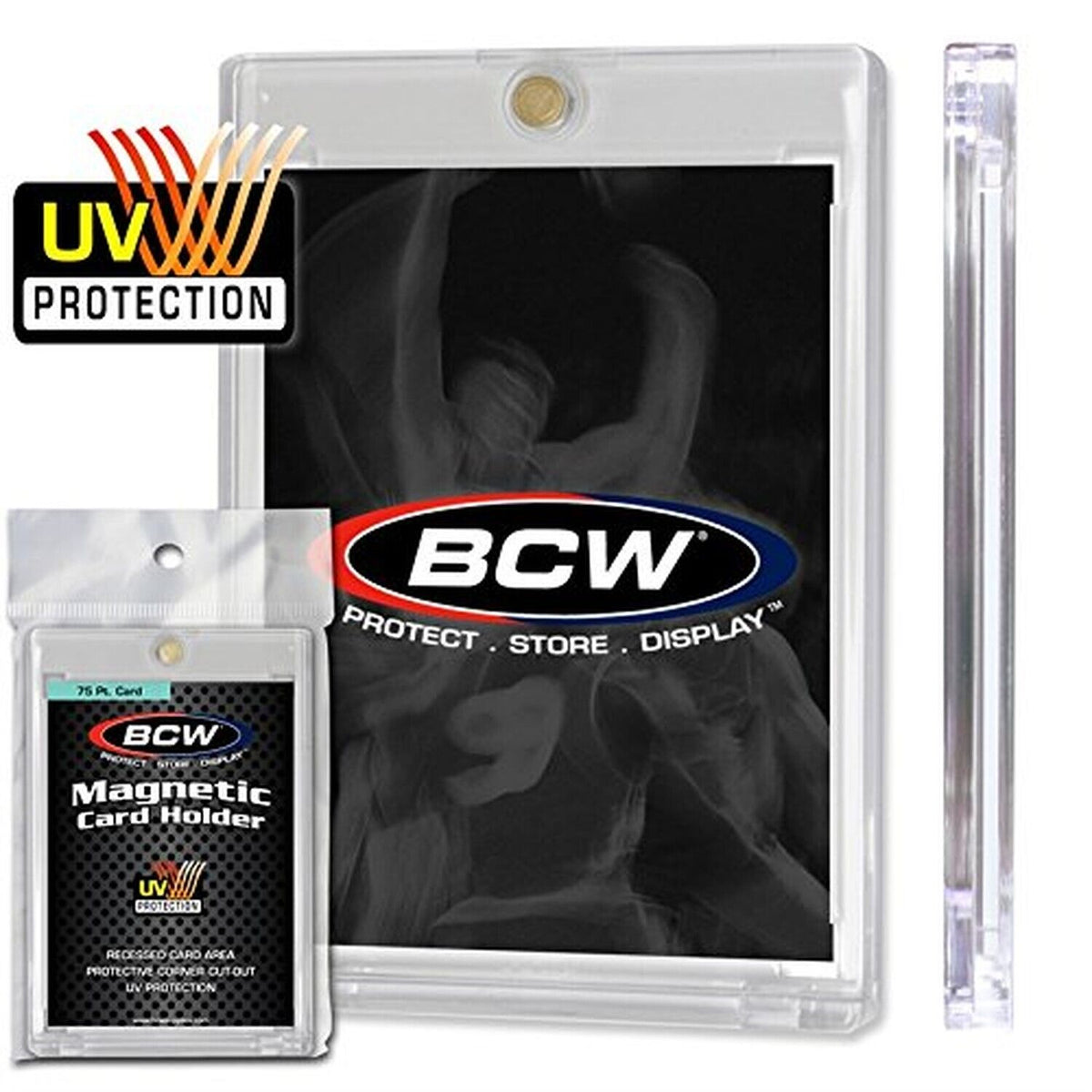BCW Magnetic Card Holder - 75 PT (Whole Box 18 pcs)-BCW Supplies-Ace Cards &amp; Collectibles