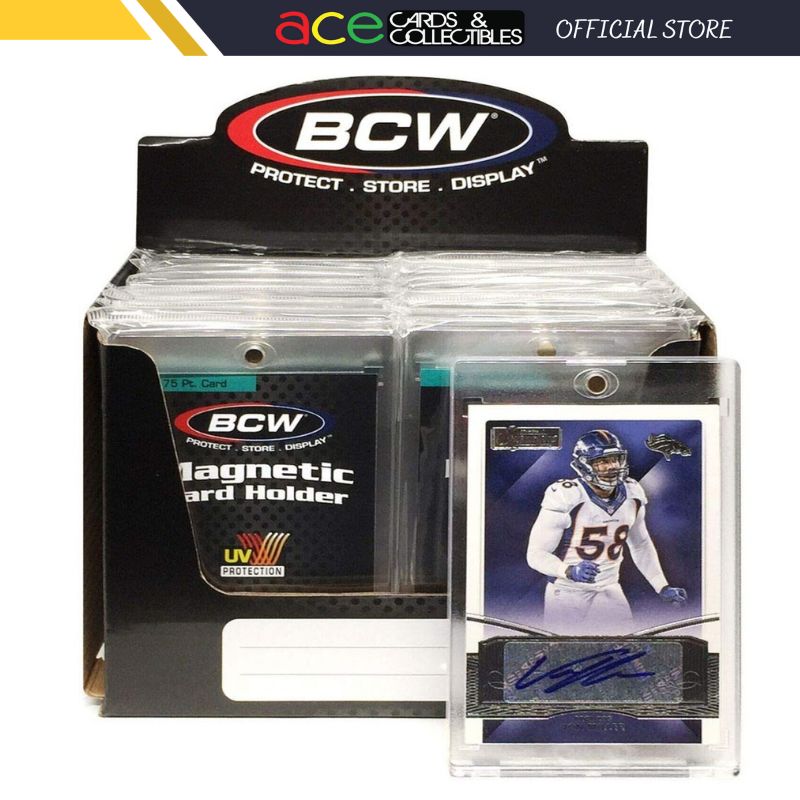 BCW Magnetic Card Holder - 75 PT (Whole Box 18 pcs)-BCW Supplies-Ace Cards & Collectibles