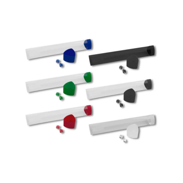 BCW Playmat Tube with Dice Cap-Black-BCW Supplies-Ace Cards & Collectibles