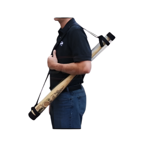 BCW Poster Tube WITH Strap-BCW Supplies-Ace Cards & Collectibles