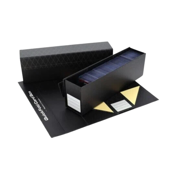 BCW Quick Fold Card Box (Fits Magnetics And Toploads)-BCW Supplies-Ace Cards & Collectibles