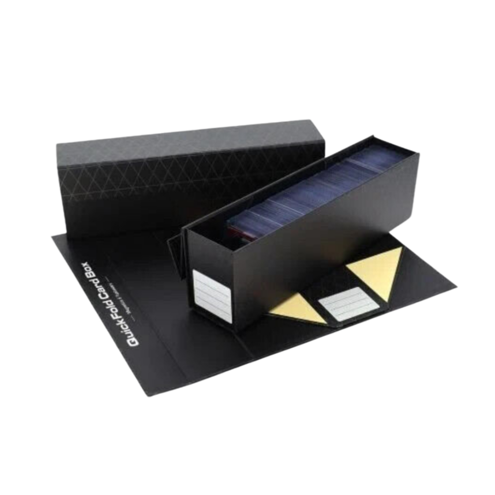 BCW Quick Fold Card Box (Fits Magnetics And Toploads)-BCW Supplies-Ace Cards & Collectibles