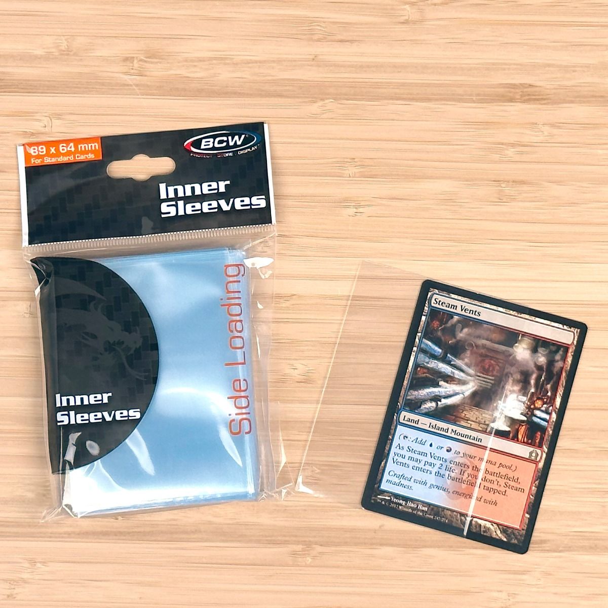 BCW Sideloading Inner Sleeves-BCW Supplies-Ace Cards & Collectibles