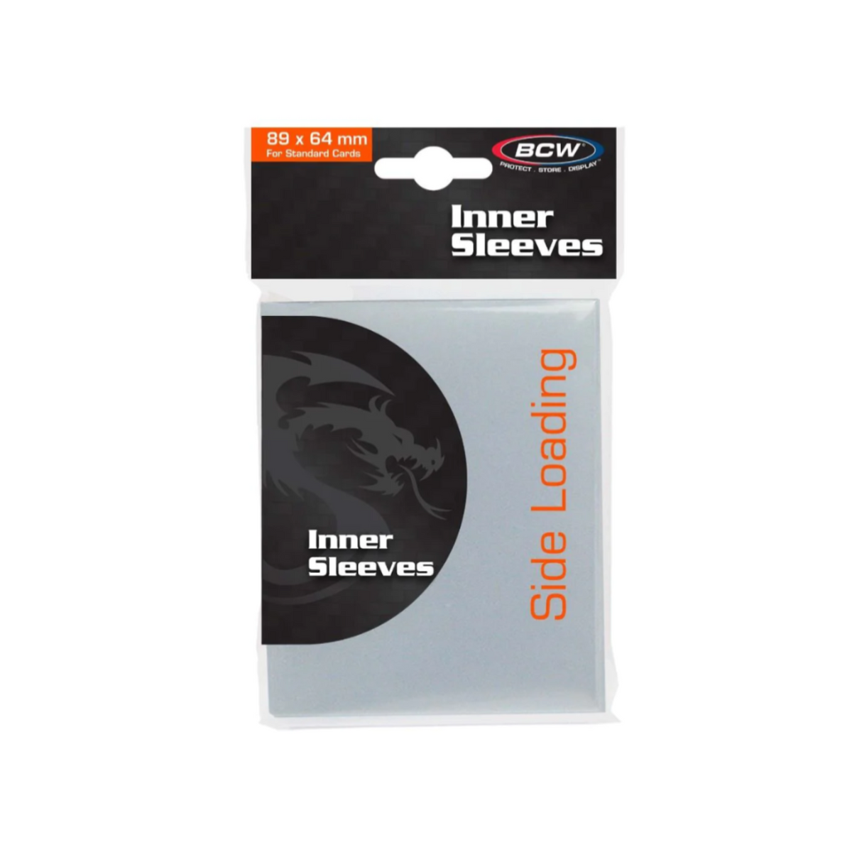 BCW Sideloading Inner Sleeves-BCW Supplies-Ace Cards & Collectibles