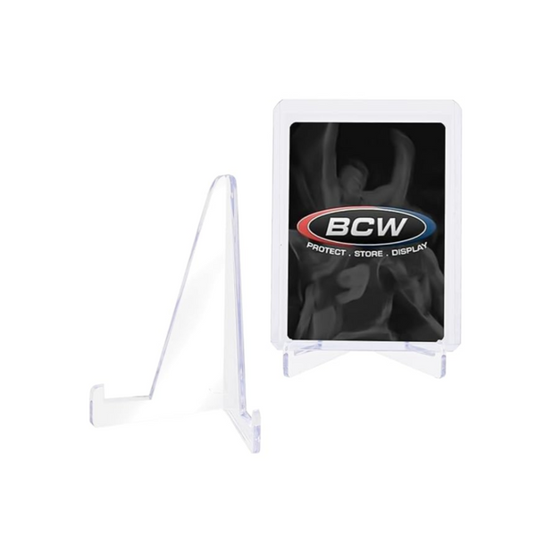 BCW Small Stand Holder-BCW Supplies-Ace Cards & Collectibles