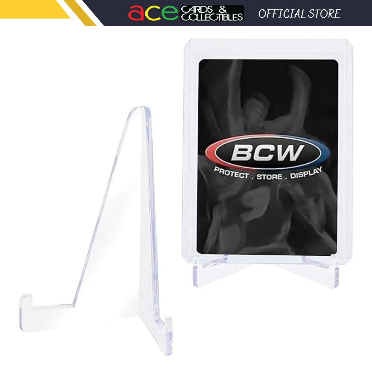 BCW Small Stand Holder-BCW Supplies-Ace Cards & Collectibles