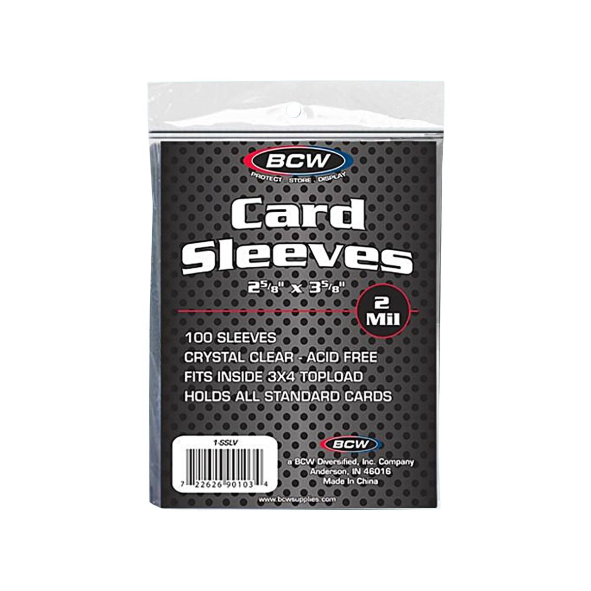 BCW Soft Penny Card Sleeves-BCW Supplies-Ace Cards & Collectibles