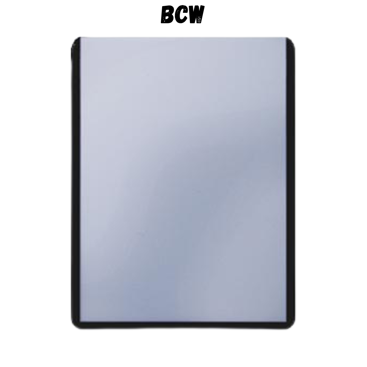 BCW/PYP Toploader Card Holder Standard 3" x 4" Loose Piece-1 Piece - Black BCW-BCW Supplies-Ace Cards & Collectibles