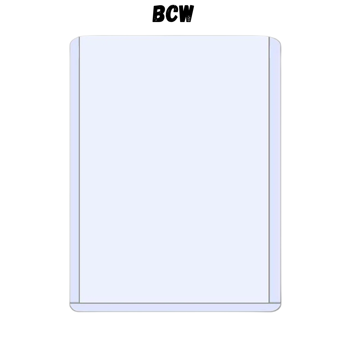 BCW/PYP Toploader Card Holder Standard 3" x 4" Loose Piece-1 Piece - Clear BCW-BCW Supplies-Ace Cards & Collectibles