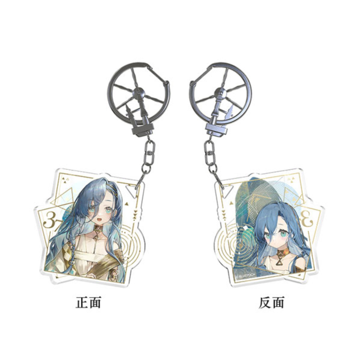 Reverse: 1999 Character Featured Acrylic Standee Mirror-Mirror of Time 6-BLUEPOCH-Ace Cards & Collectibles