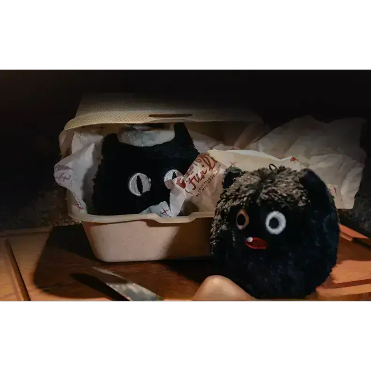 Reverse: 1999 Critter Plush Cushion "Dum-dum Carbuncle"-BLUEPOCH-Ace Cards & Collectibles