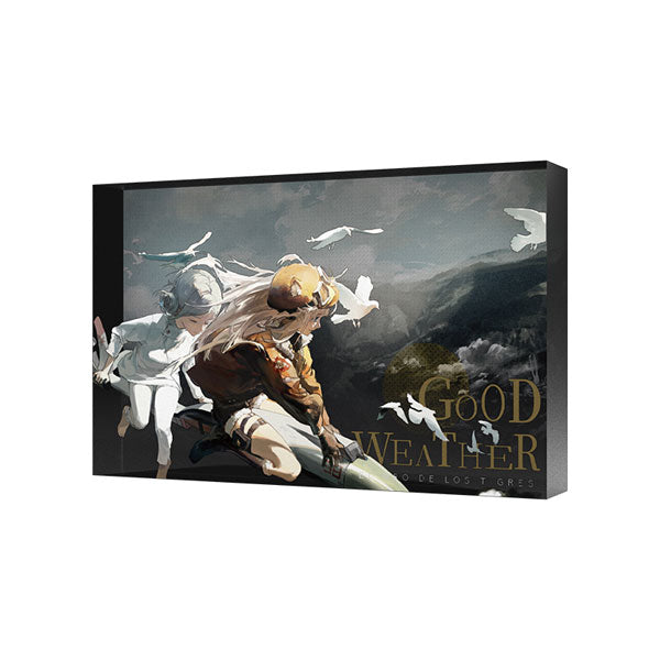 Reverse: 1999 Image of Time Illustration Acrylic Standees-Storm/New World-BLUEPOCH-Ace Cards & Collectibles