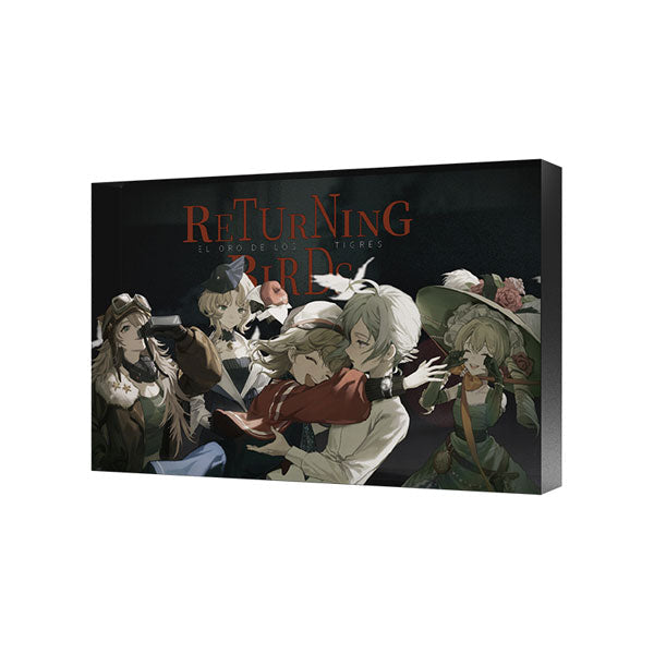 Reverse: 1999 Image of Time Illustration Acrylic Standees-Storm/New World-BLUEPOCH-Ace Cards & Collectibles