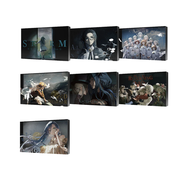 Reverse: 1999 Image of Time Illustration Acrylic Standees-Storm/New World-BLUEPOCH-Ace Cards & Collectibles