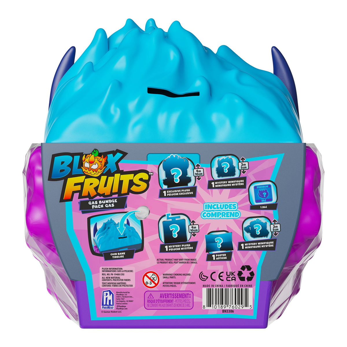 Roblox Blox Fruits Collector Bundle "Gas"