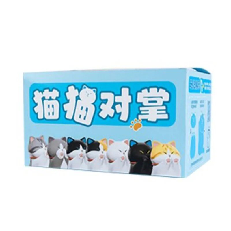 Mao Mao Dui Zhang Cat Action Figure Series-Display Box (6pcs)-BU2MA-Ace Cards &amp; Collectibles