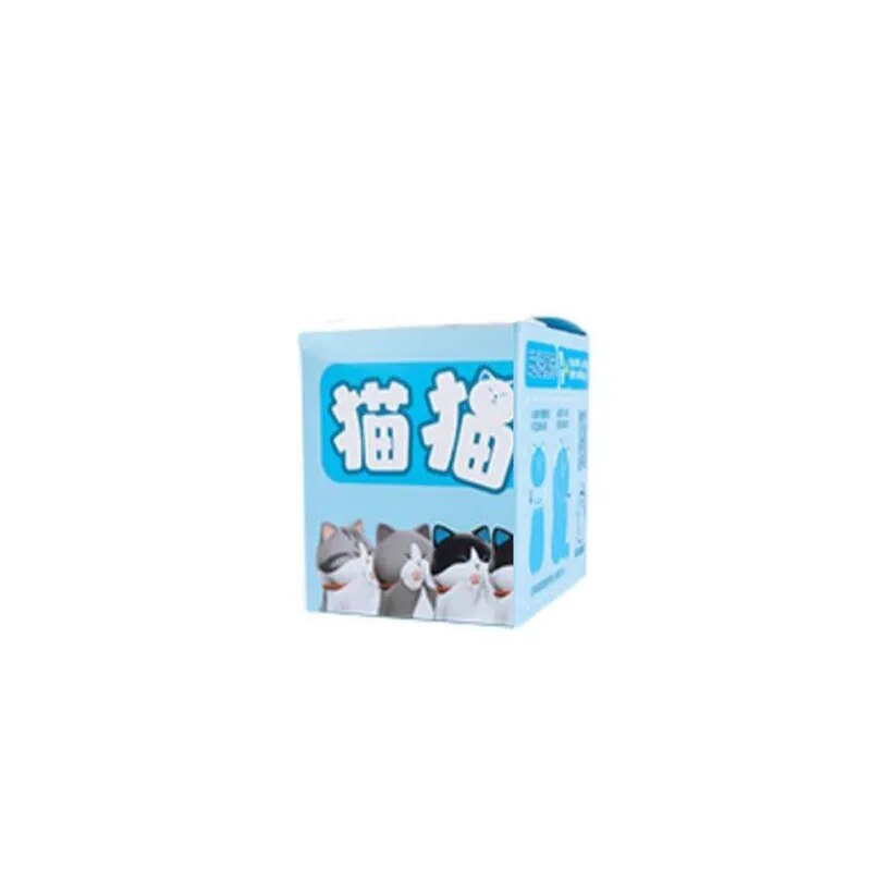 Mao Mao Dui Zhang Cat Action Figure Series-Single Box (Random)-BU2MA-Ace Cards &amp; Collectibles