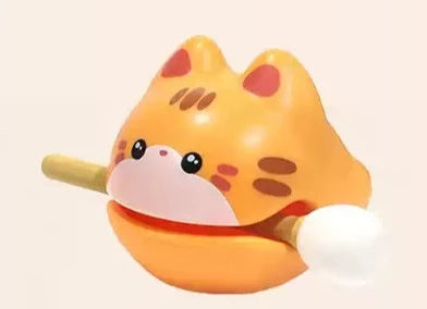 Baby Story x Cat Merit Wooden Fish Series-Display Box (Set of 12)-Baby Story-Ace Cards & Collectibles