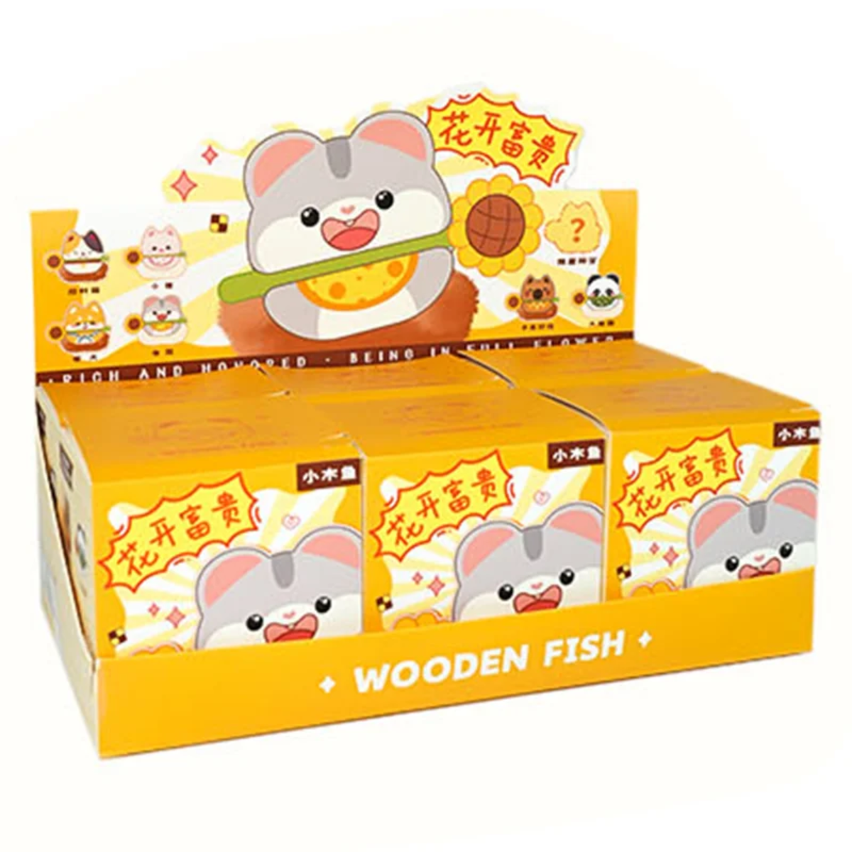 Baby Story x Cute little wooden fish-Display Box (6pcs)-Baby Story-Ace Cards &amp; Collectibles