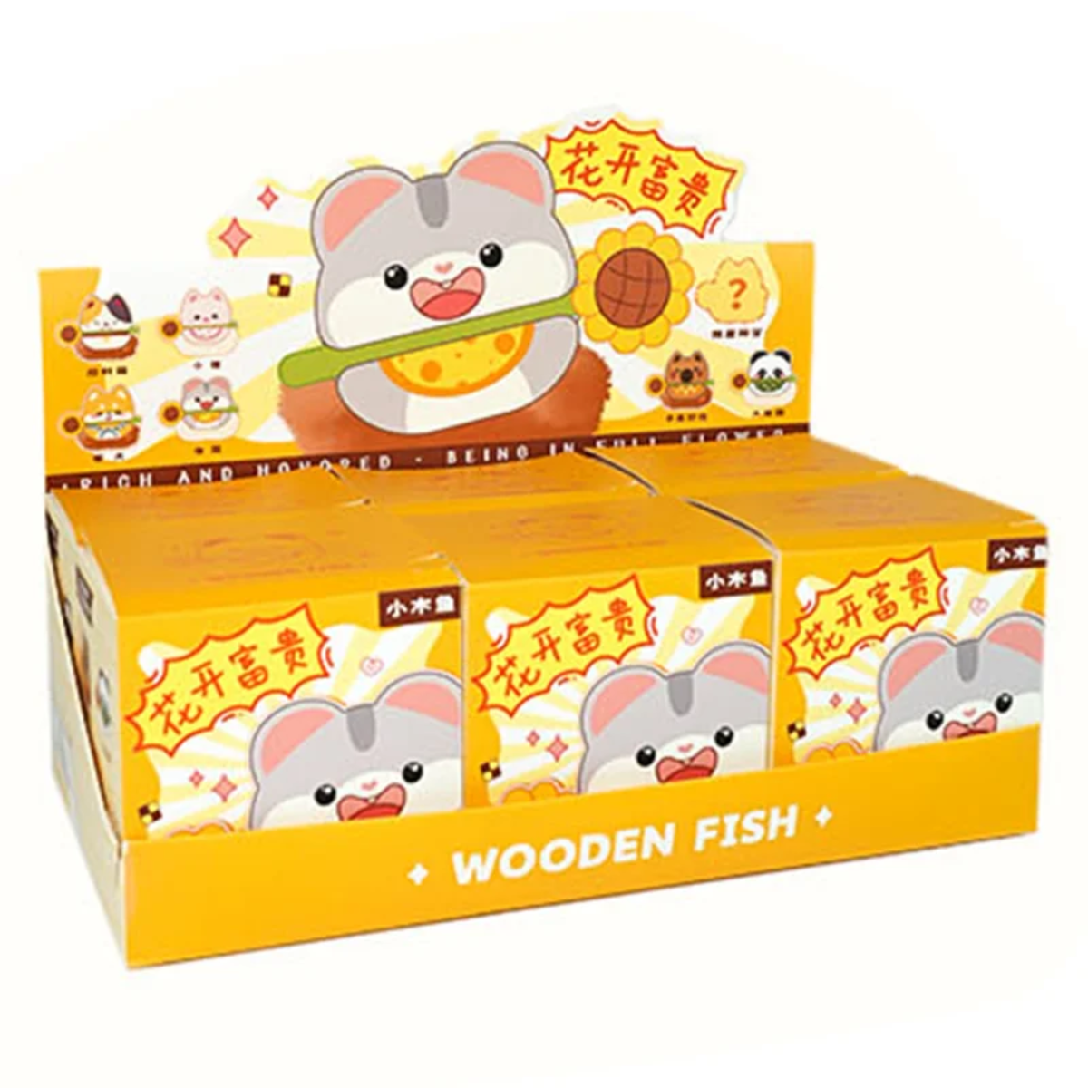 Baby Story x Cute little wooden fish-Single Box (Random)-Baby Story-Ace Cards & Collectibles